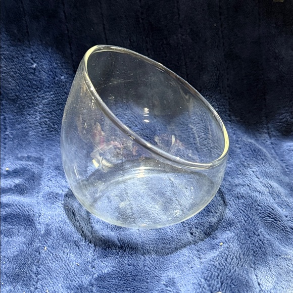 Clear Glass Orb Vase Bowl - Home Accents - Picture 3 of 3